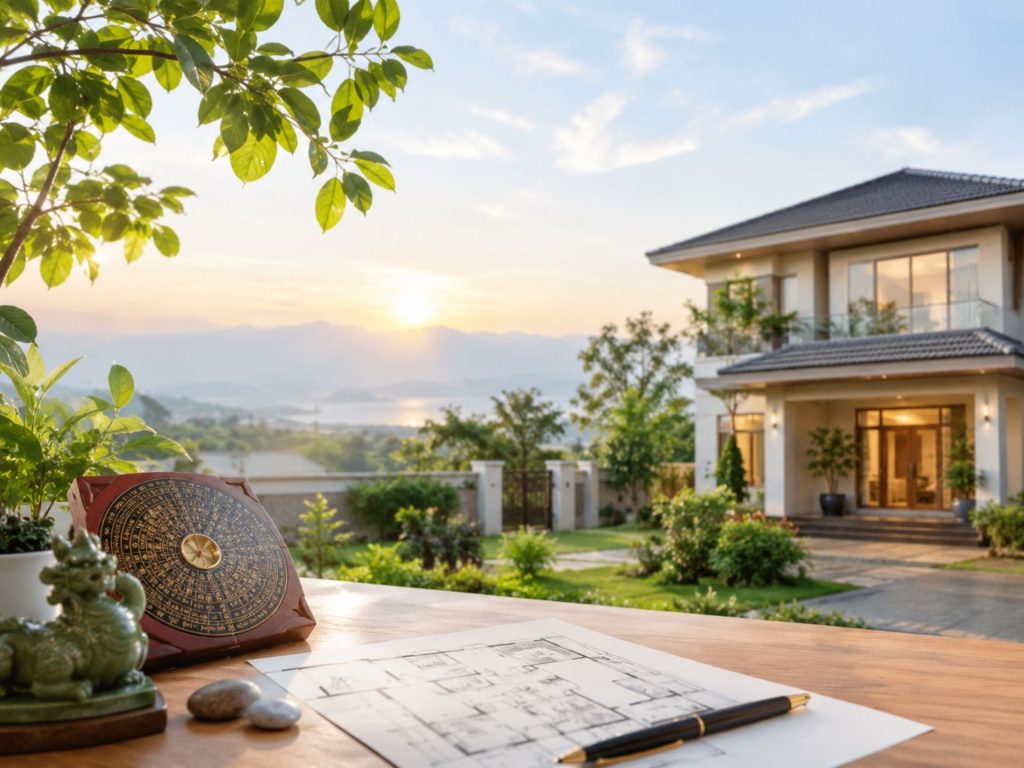 Các lỗi phong thủy bất động sản thường gặp và cách nhận biết