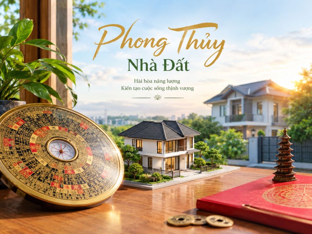 Phong Thủy Trong Bất Động Sản: 5 Nguyên Tắc Quan Trọng