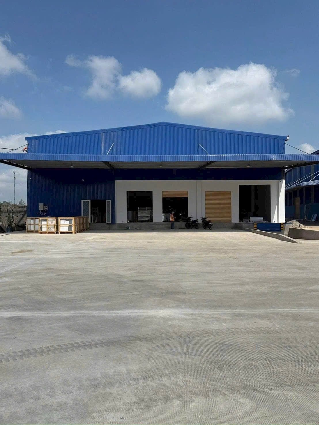 Bán Kho, nhà xưởng thổ cư giá 12 tỷ tại đường Quốc Lộ 61C Xã Nhơn Ái Huyện Phong Điền Cần Thơ