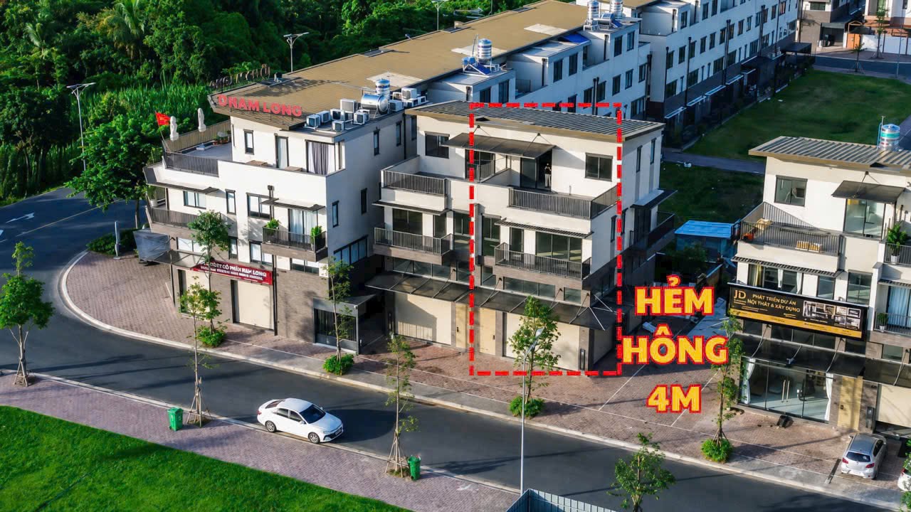 BÁN SHOPHOUSE NHÀ THÔ – KHU NAM LONG CENTER LAKE, CẦN THƠ