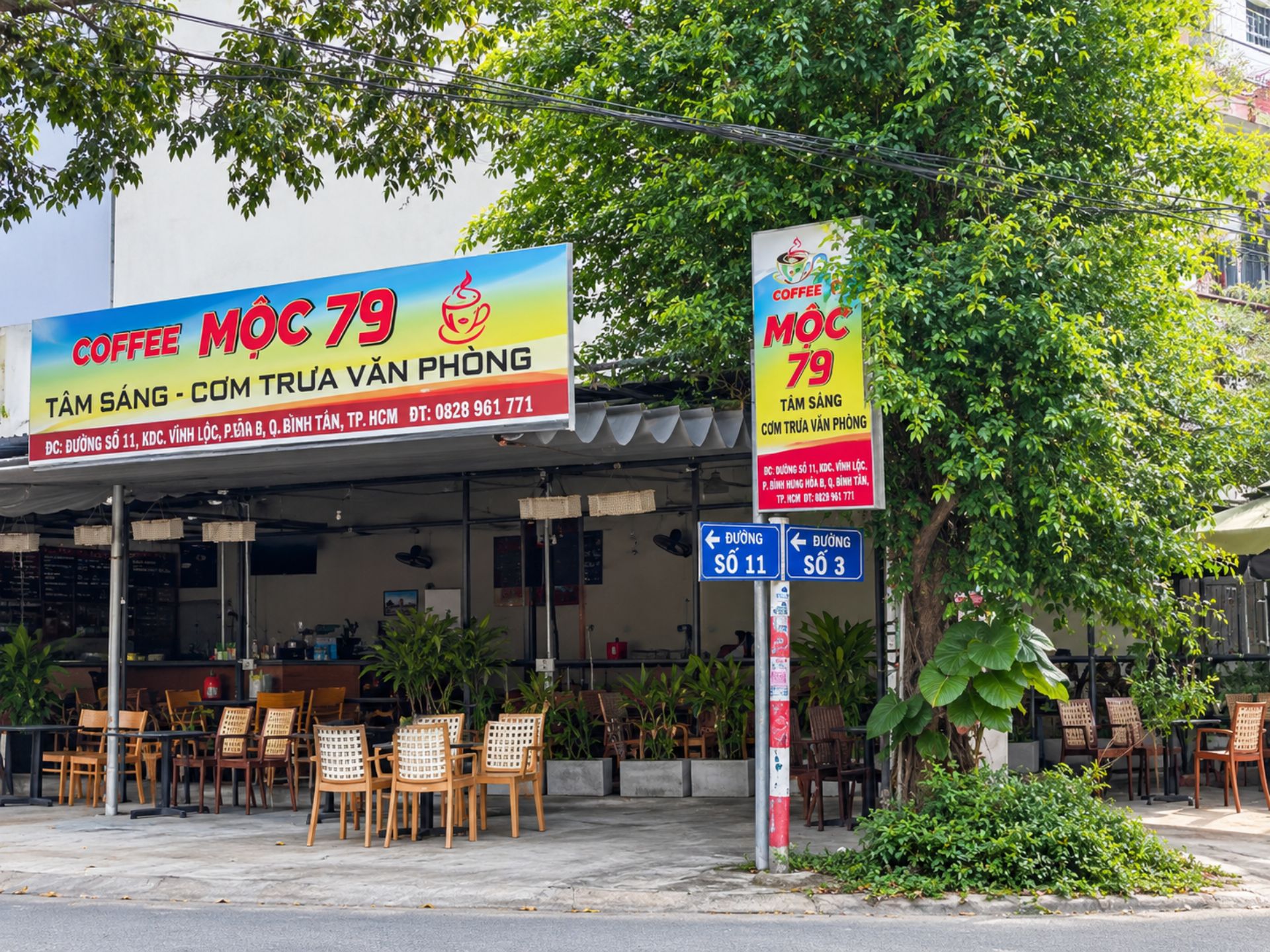CẦN SANG NHƯỢNG QUÁN CÀ PHÊ MỘC 79 – PHƯỜNG AN BÌNH, QUẬN NINH KIỀU, TP. CẦN THƠ