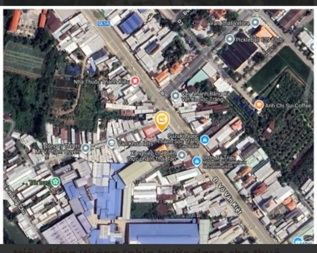 Chính chủ sang nhượng BĐS mặt tiền Võ Văn Kiệt, khu vực trung tâm phường Sóc Trăng